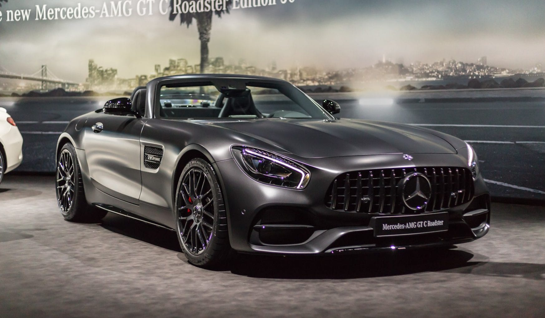 Location Mercedes AMG GT Roadster | Deluxe Rental Cars Lausanne