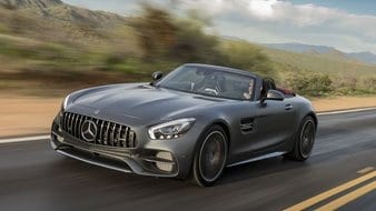 Location Mercedes AMG GT Roadster | Deluxe Rental Cars Lausanne