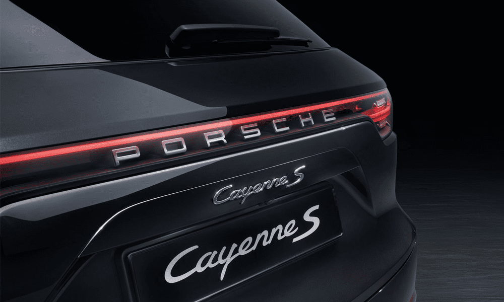 Location Porsche Cayenne S | Deluxe Rental Cars Lausanne