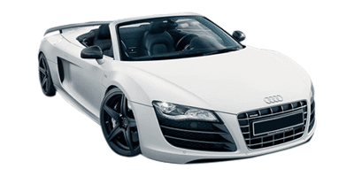 Location Audi R8 Spyder chez Deluxe Rental Cars