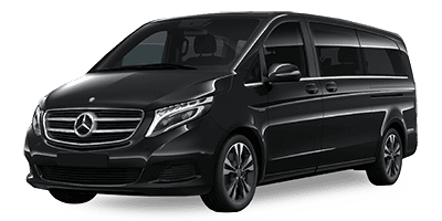 Mercedes V-Class for rent. Deluxe Rental Cars is a luxury and active car rental service in Lausanne, Montreux, Geneva, Sion, Friborg and Neuchâtel.