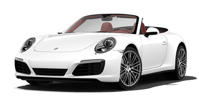 Location Porsche Carrera 4 cabriolet chez Deluxe Rental Cars