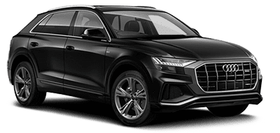 Location Audi Q8. Deluxe Rental Cars est un service de location de voitures de luxe et de sport actif sur Lausanne, Montreux, Genève, Sion, Fribourg, Neuchâtel.