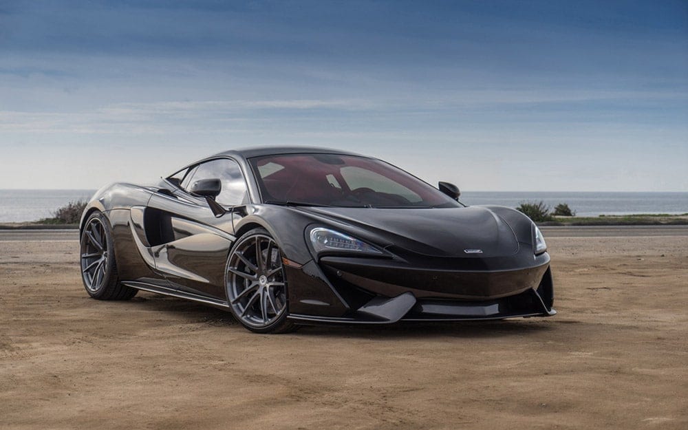 Mclaren 570s - Aluguel de carros de luxo