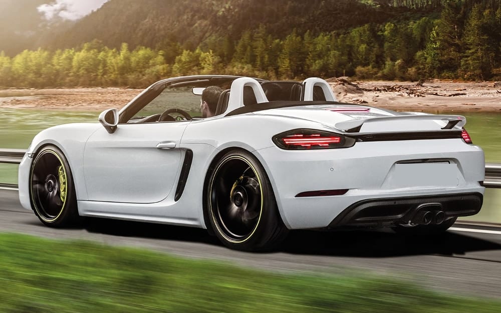 Porsche boxster 718 gts - Deluxe Rental Cars