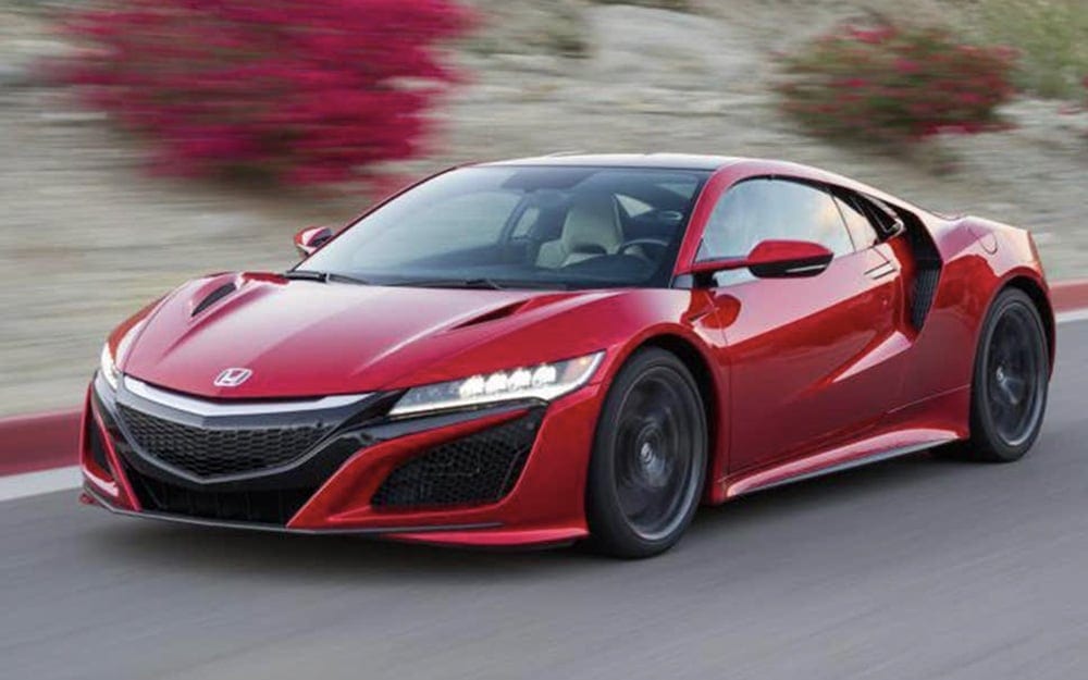 location-honda-nsx Honda NSX - Deluxe Rental Cars