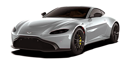 Location Aston Martin Vantage chez Deluxe Rental Cars