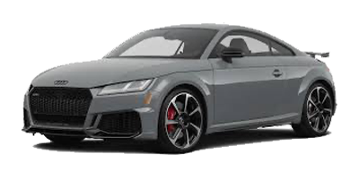 Location Audi TT RS chez Deluxe Rental Cars