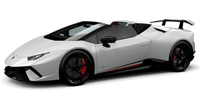 Location Lamborghini Huracan Spyder chez Deluxe Rental Cars