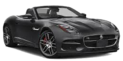 Location Jaguar F-Type chez Deluxe Rental Cars