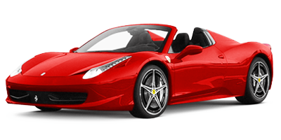 Image Ferrari 458 Spider Deluxe Rental Cars