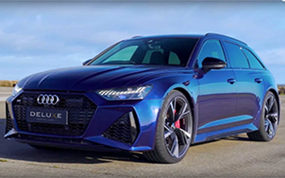 Audi_Rs6_Vignette Honda NSX - Deluxe Rental Cars