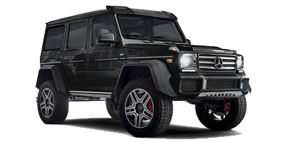 Location Mercedes G500 AMG chez Deluxe Rental Cars