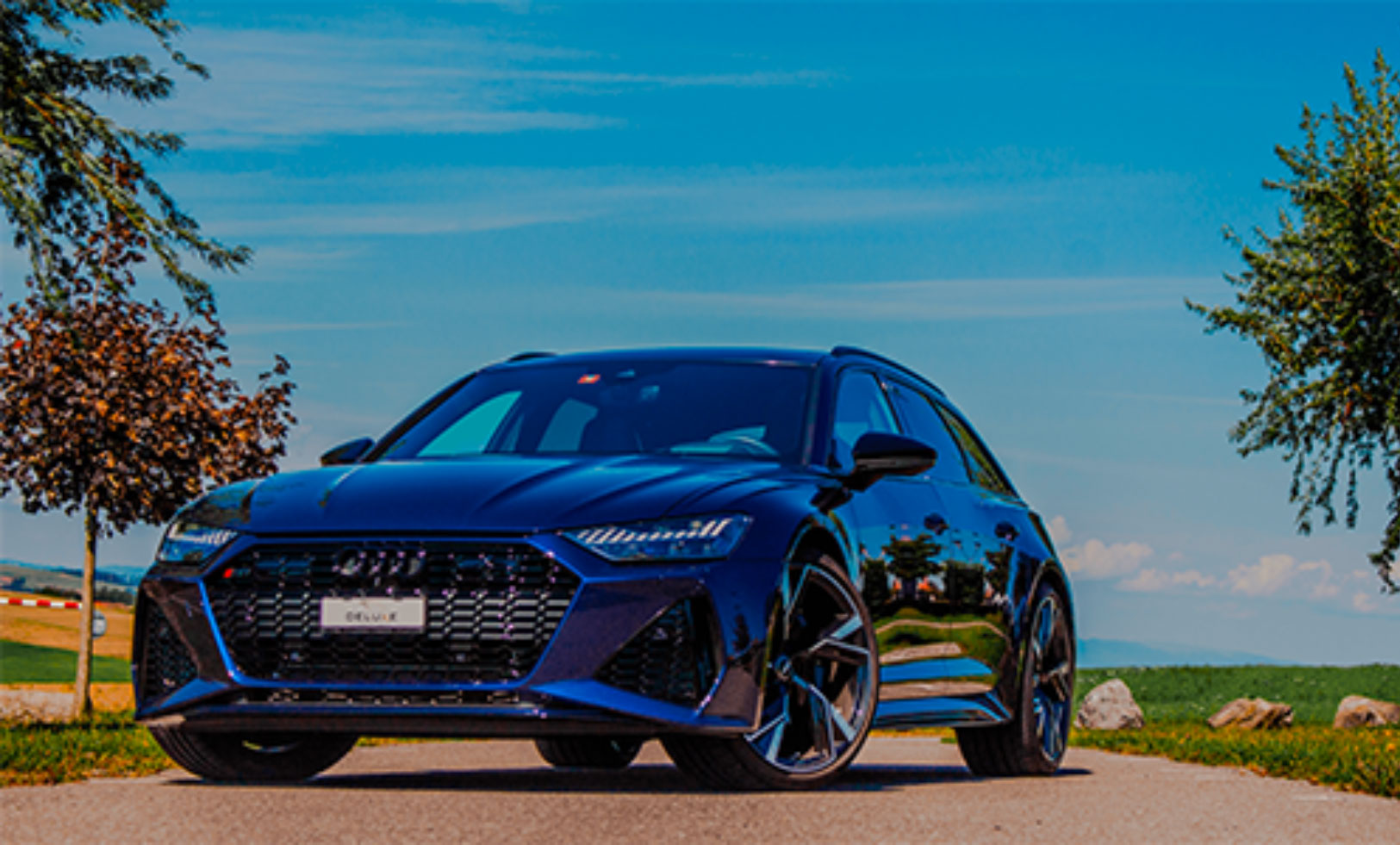 Audi RS6 Performance Rental | Deluxe Rental Cars Lausanne