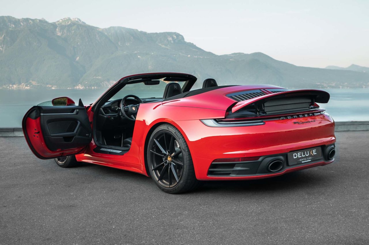 Fotos de Porsche 911 Carrera 4S Cabriolet 992 2019